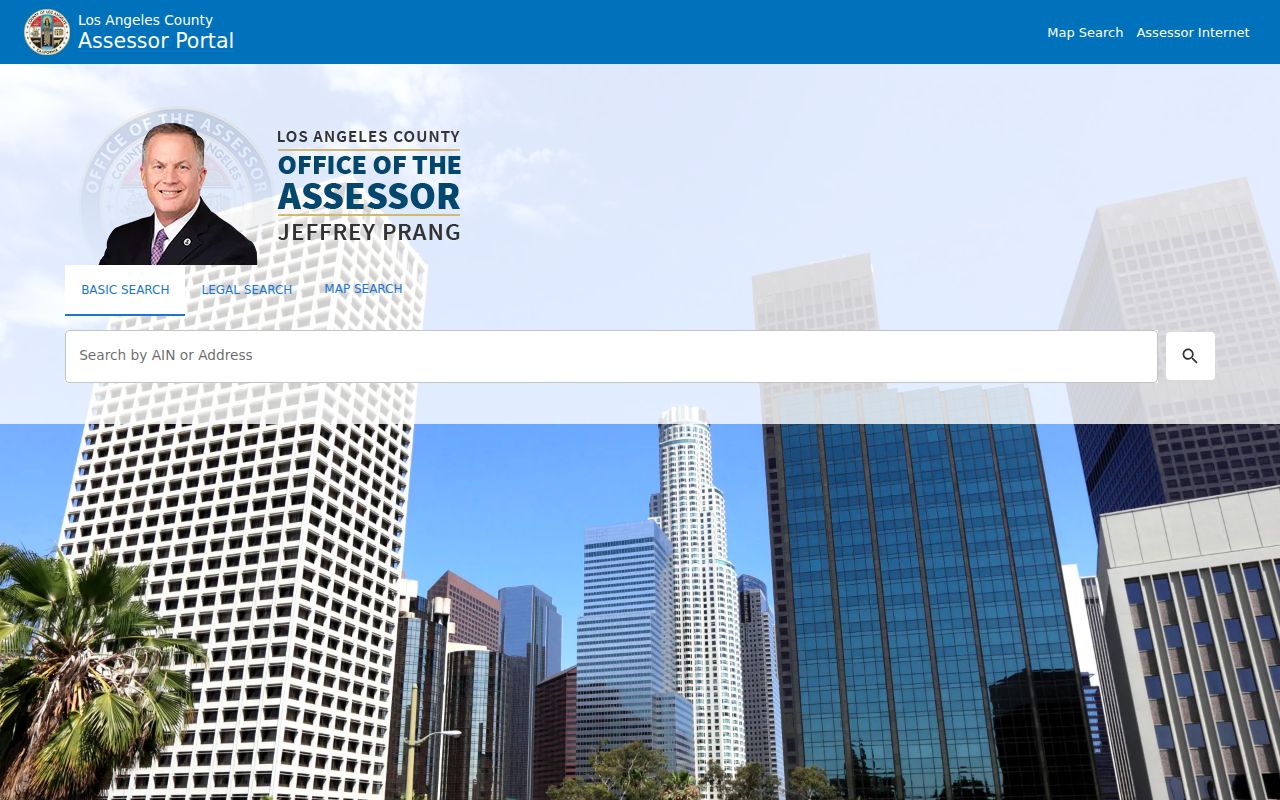 Cerritos residents directory Los Angeles County Assessor property search