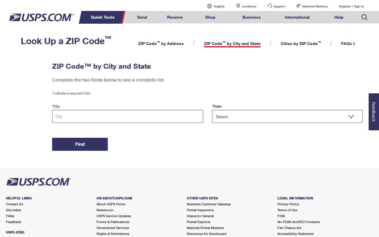 Cerritos ZIP code directory USPS city and state lookup