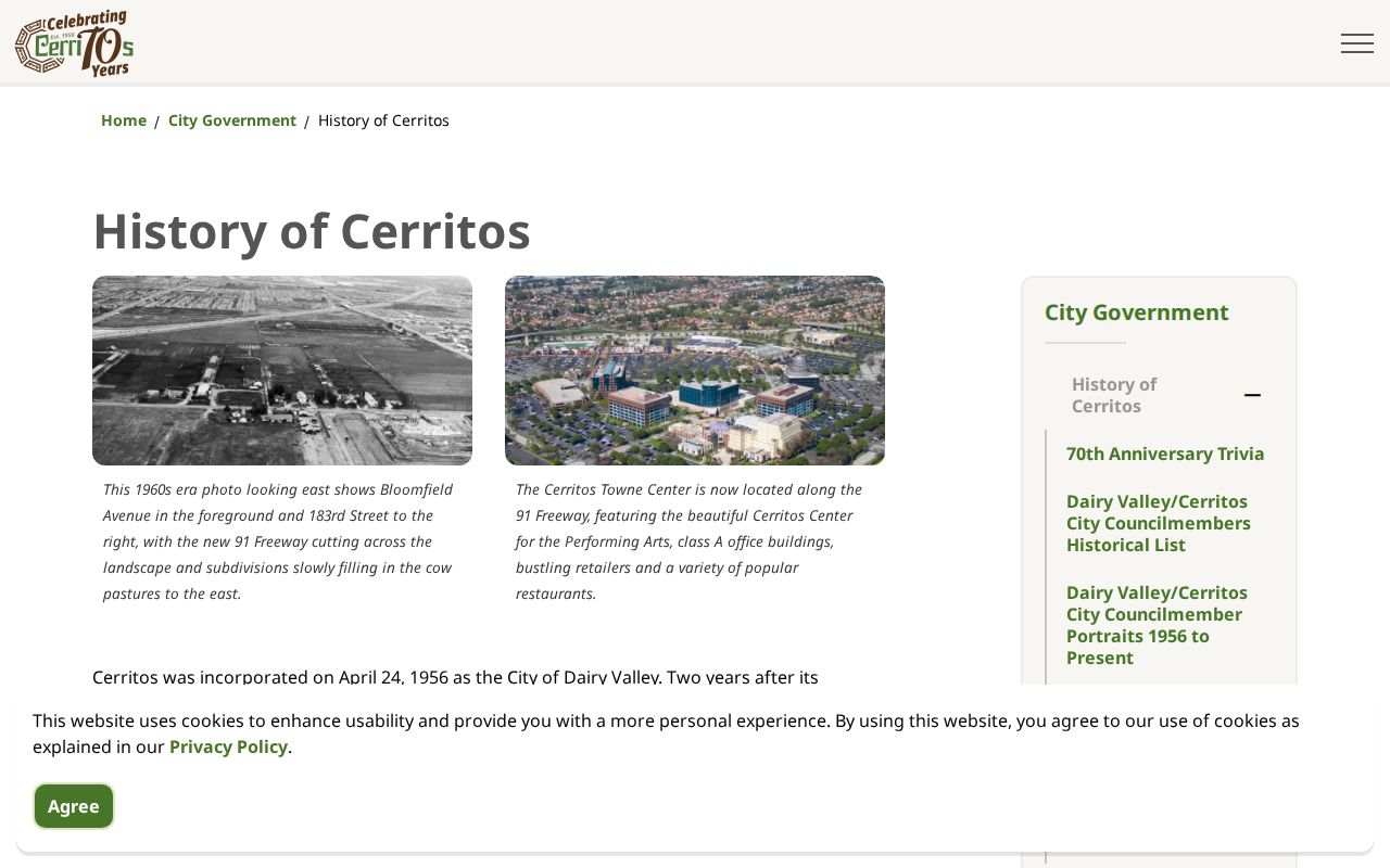 Cerritos ZIP code directory city history and postal geography